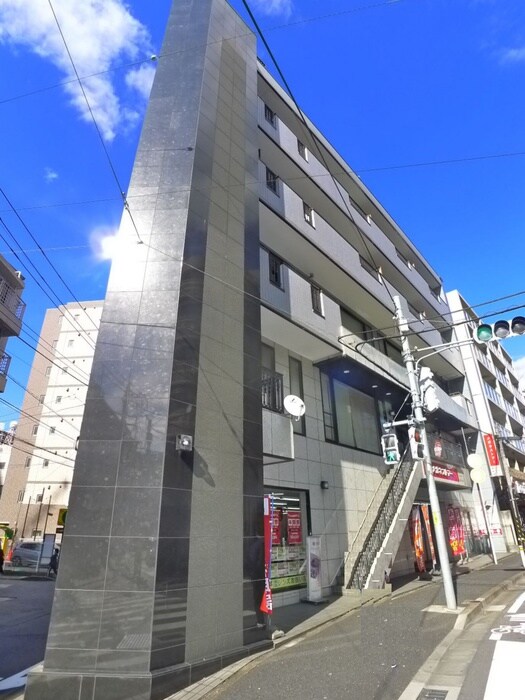 松戸三角ビルの物件外観写真