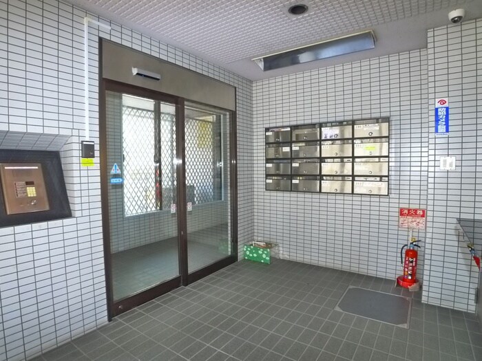 松戸三角ビルの物件外観写真