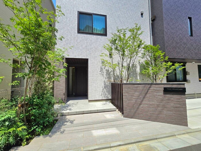 ビューノ南大塚の物件外観写真