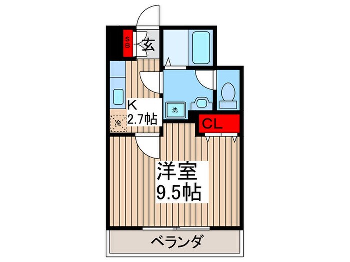 ＢｅｌｌｅＢｉｊｏｕの物件間取画像