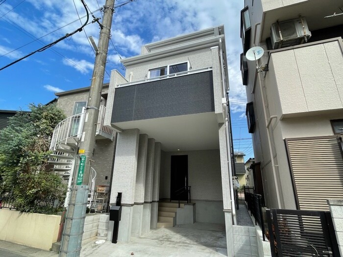 仮）坂下町３丁目戸建の物件外観写真