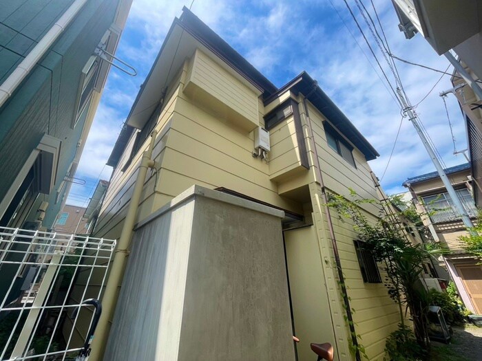 諸星荘の物件外観写真