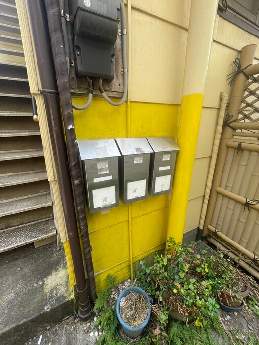 諸星荘の物件外観写真