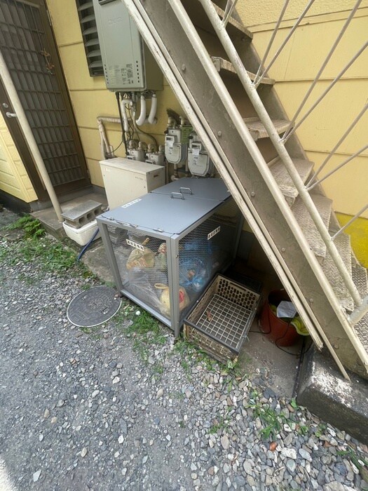 諸星荘の物件外観写真