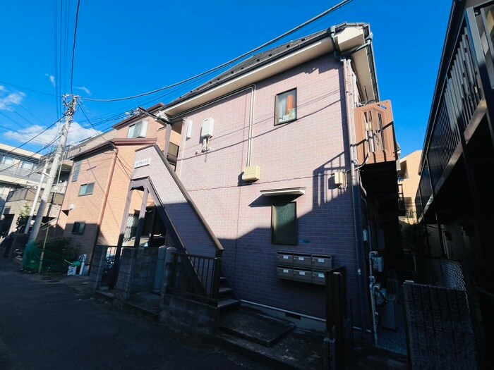 メープルハイツの物件外観写真