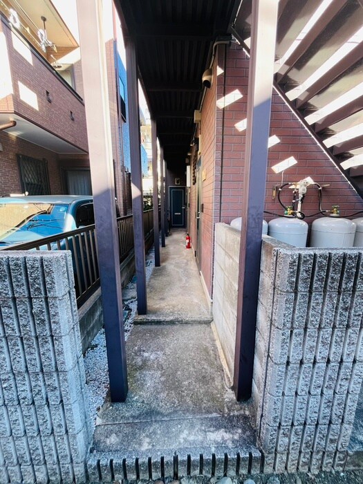 メープルハイツの物件外観写真