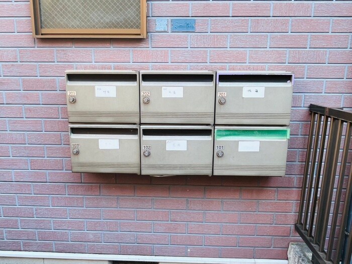 メープルハイツの物件外観写真