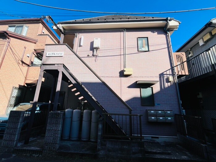 メープルハイツの物件外観写真