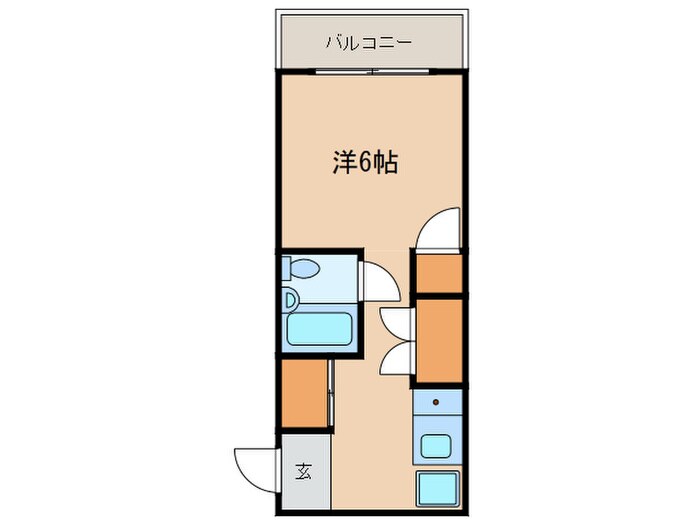 物件間取画像