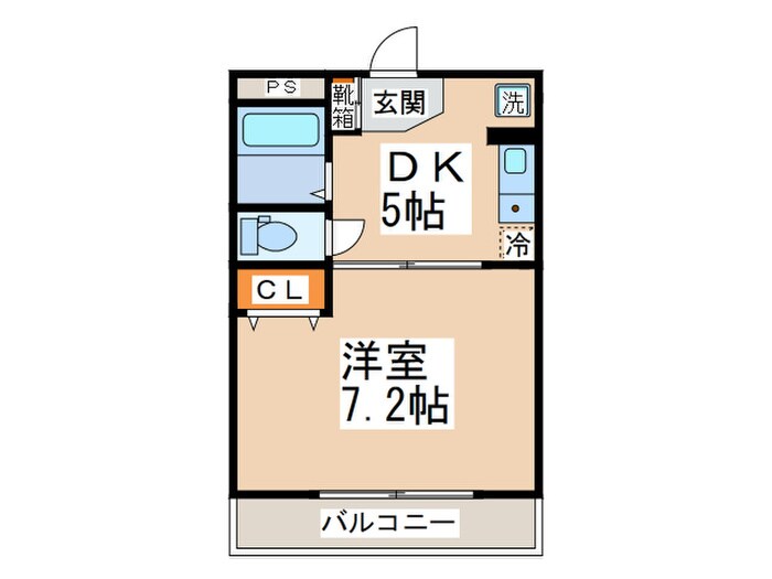 光正マンションの物件間取画像