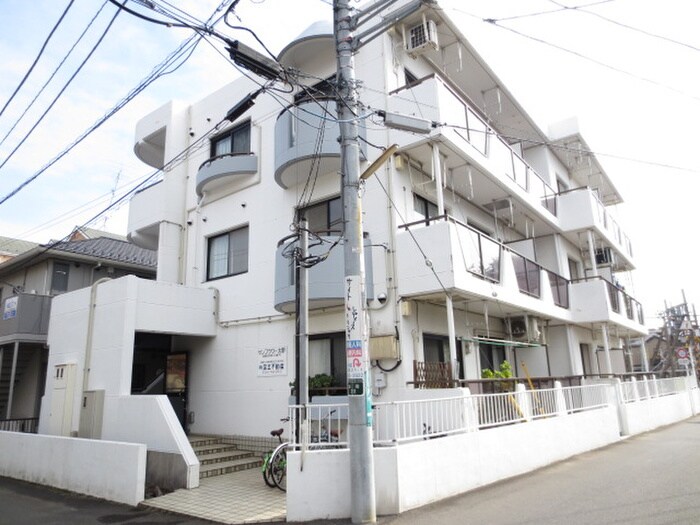 The　Court　相模大野の物件外観写真