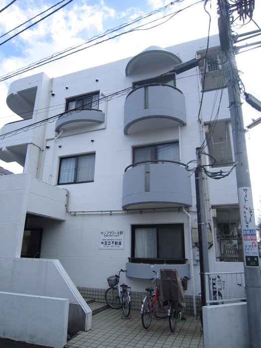 The　Court　相模大野の物件外観写真