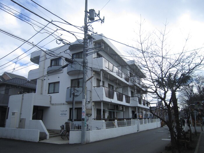 The　Court　相模大野の物件外観写真