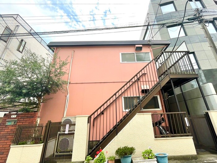 今野ハウスの物件外観写真