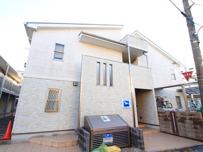 クレド－ルⅢの物件外観写真