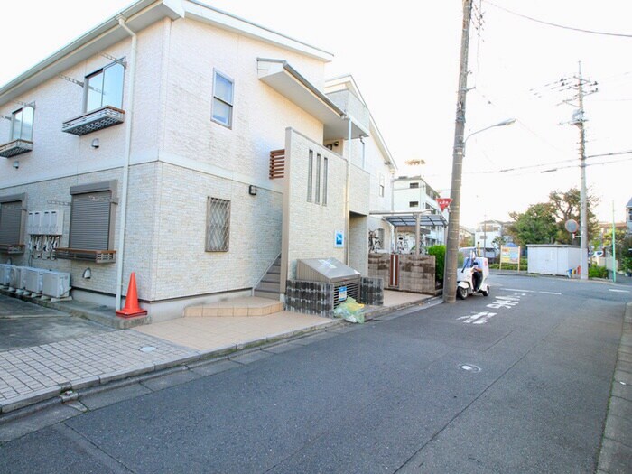 クレド－ルⅢの物件外観写真