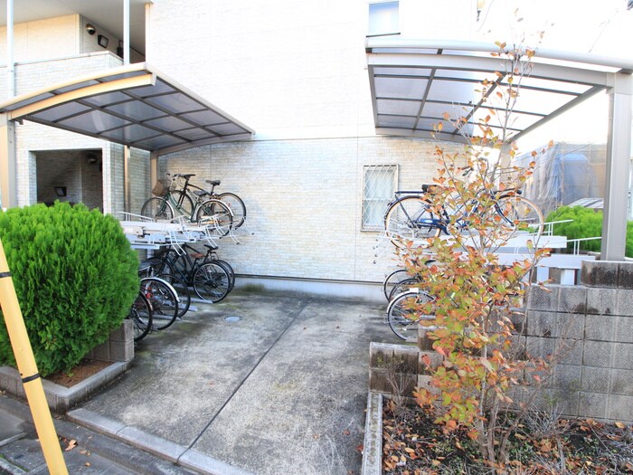 クレド－ルⅢの物件外観写真