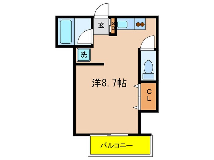 物件間取画像