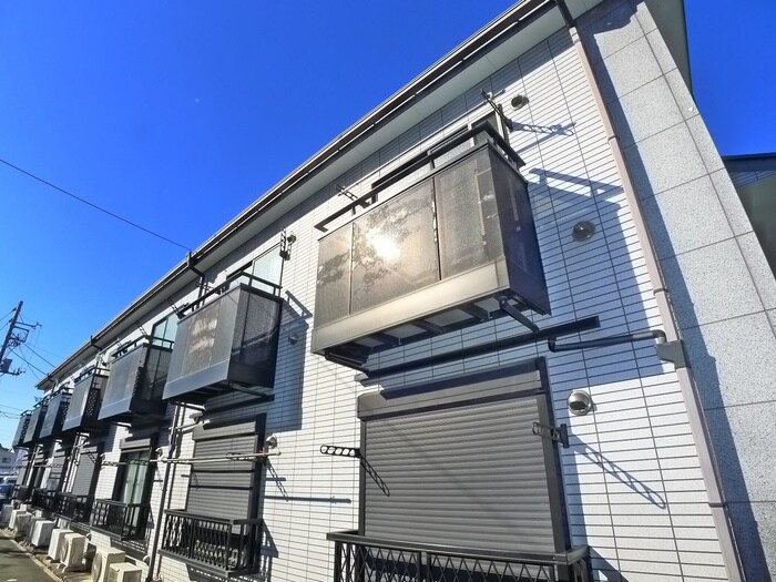 フォレストパークBの物件外観写真