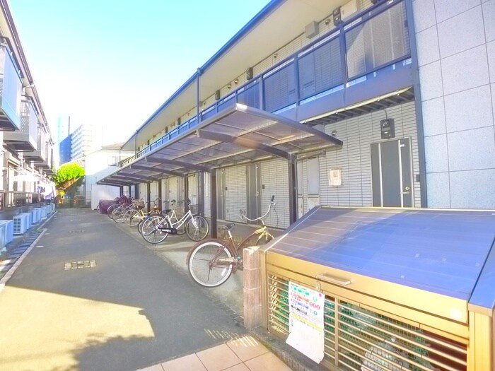 フォレストパークBの物件外観写真