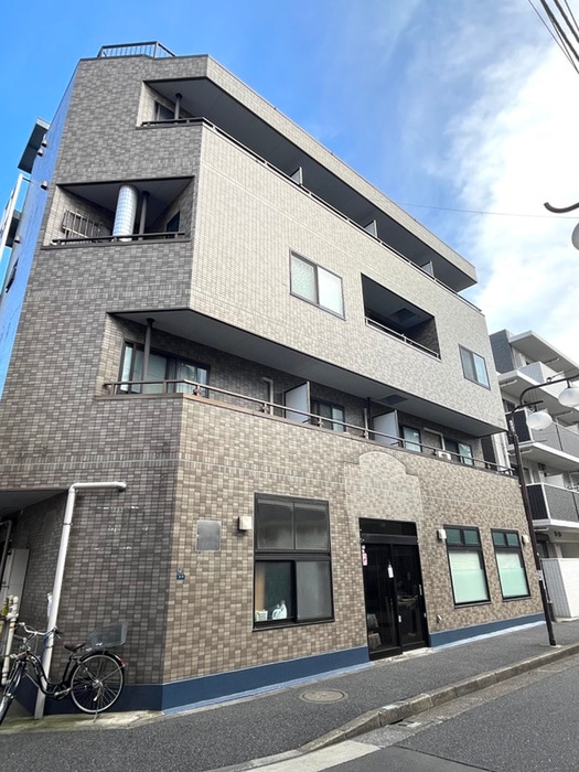 萬来ビル（４Ｆ）の物件外観写真