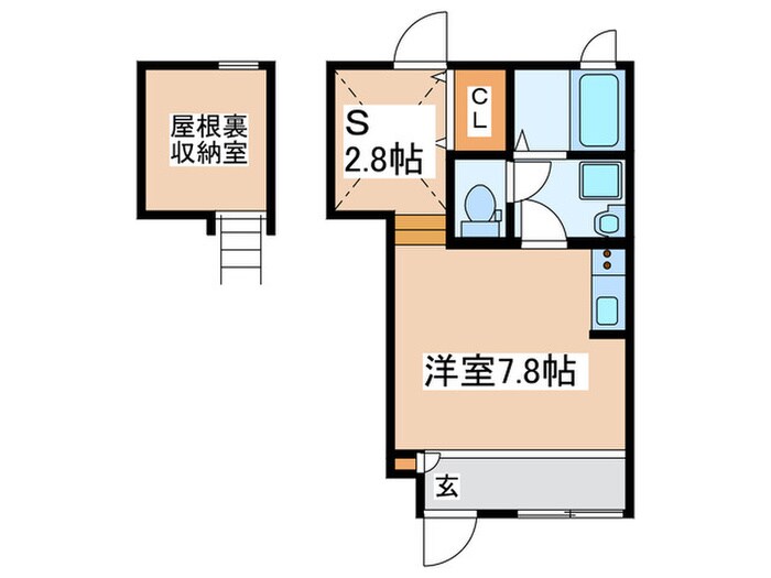 ルミエールの物件間取画像