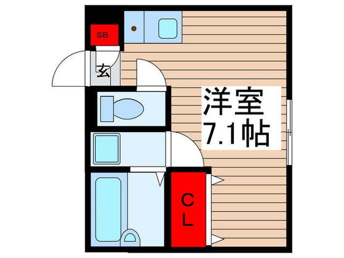 物件間取画像