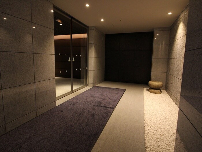 ザ・パークハウス広尾羽澤の物件外観写真