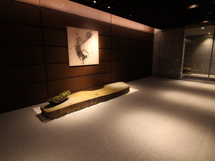 ザ・パークハウス広尾羽澤の物件外観写真