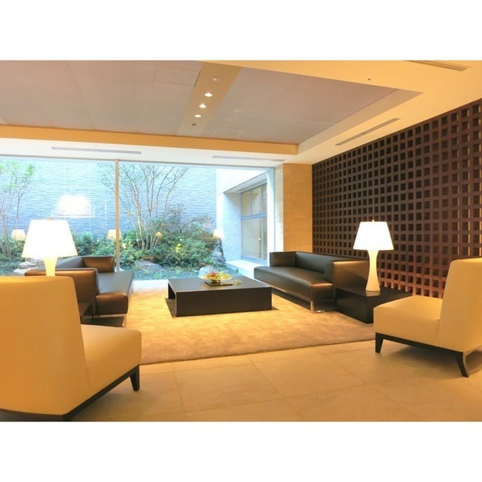 ザ・パークハウス広尾羽澤の物件外観写真