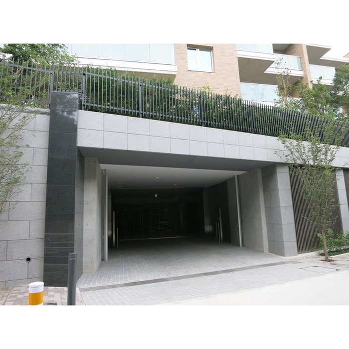 ザ・パークハウス広尾羽澤の物件外観写真