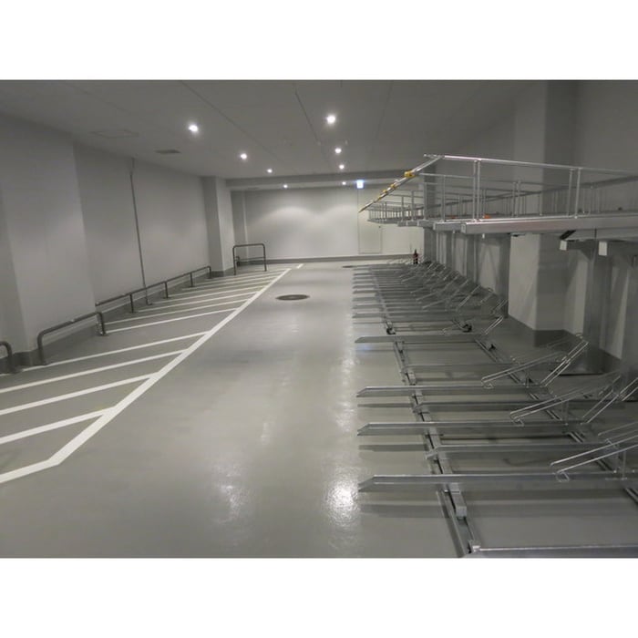 ザ・パークハウス広尾羽澤の物件外観写真