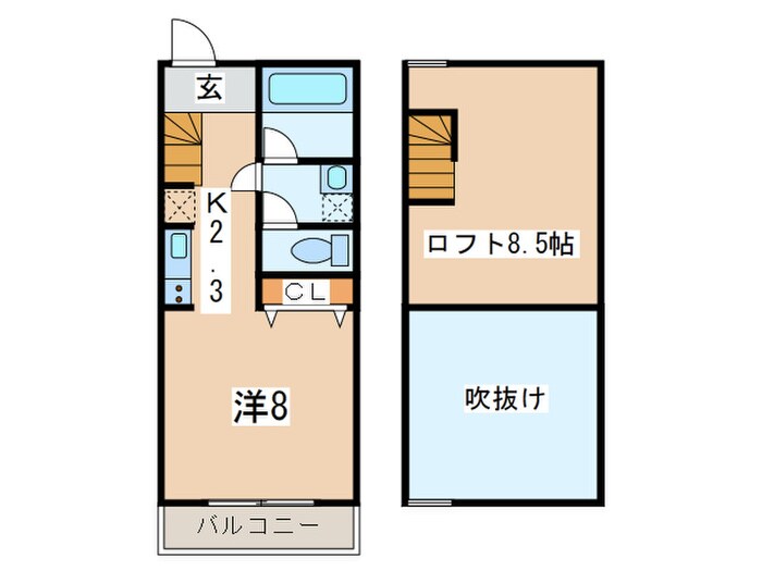 ＴＲＡＹＳの物件間取画像