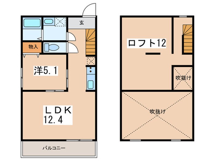 ＴＲＡＹＳの物件間取画像