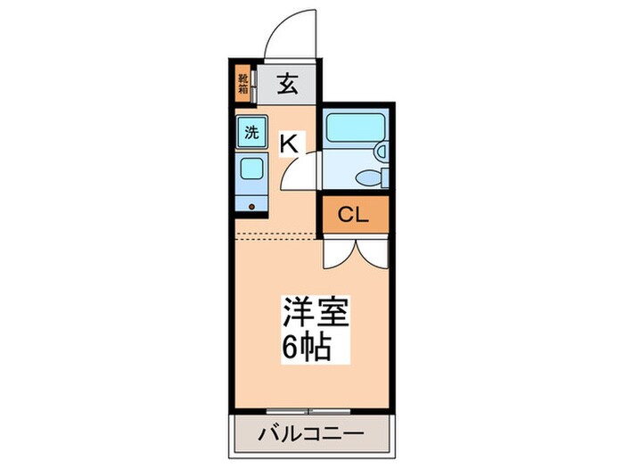 すがやマンションの物件間取画像