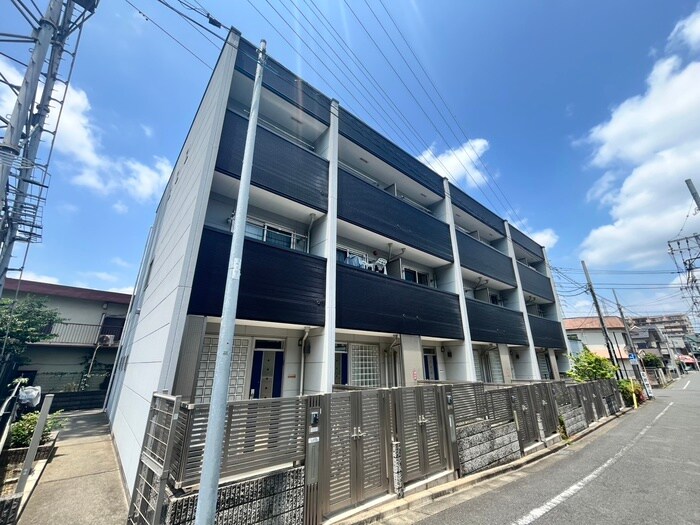 プリンセスライン石神井台の物件外観写真