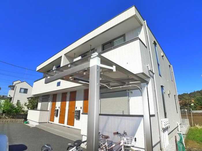 ロ－ズガ－デンⅡの物件外観写真