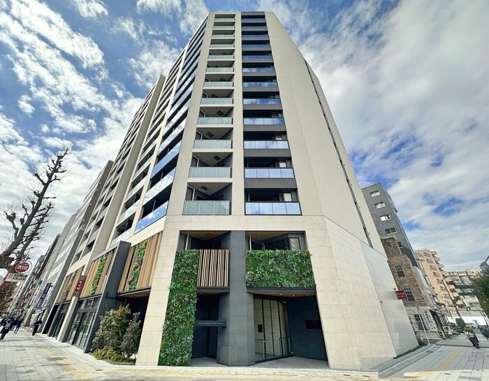 ルフォンプログレ蔵前プレミアの物件外観写真