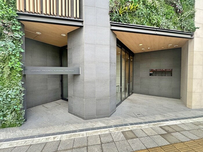 ルフォンプログレ蔵前プレミアの物件外観写真