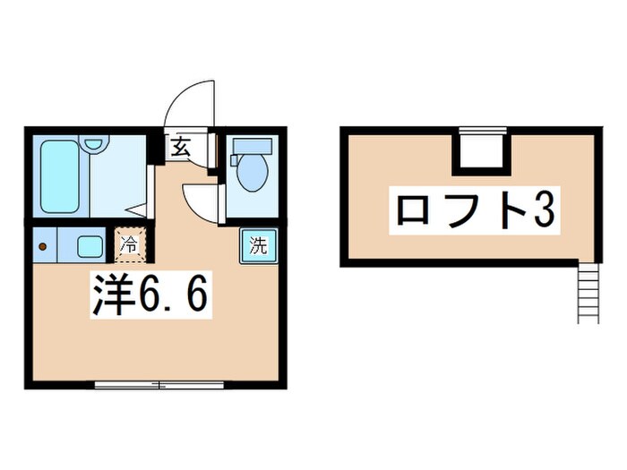 プライムテラス相模大野の物件間取画像