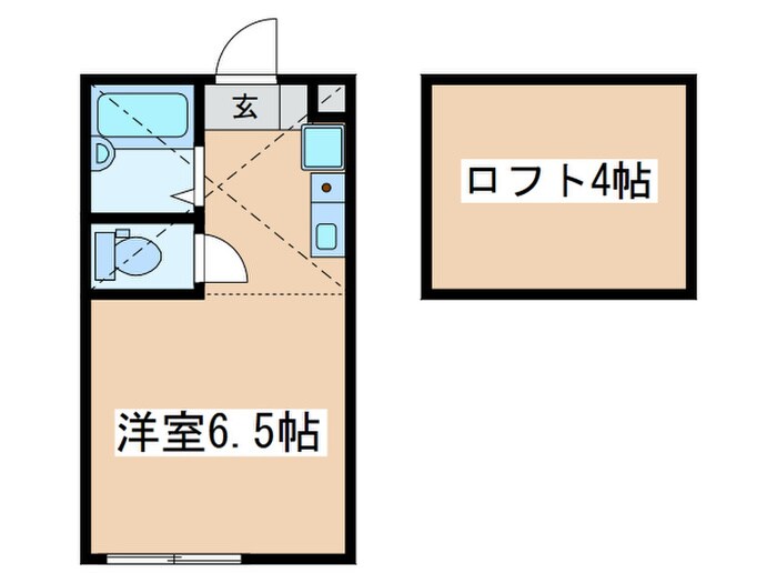 プライムテラス相模大野の物件間取画像