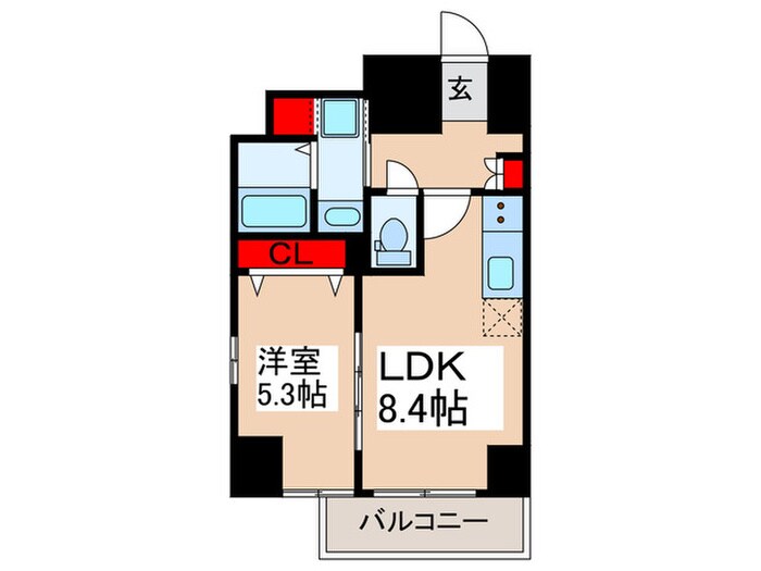 ミナモ浅草橋の物件間取画像