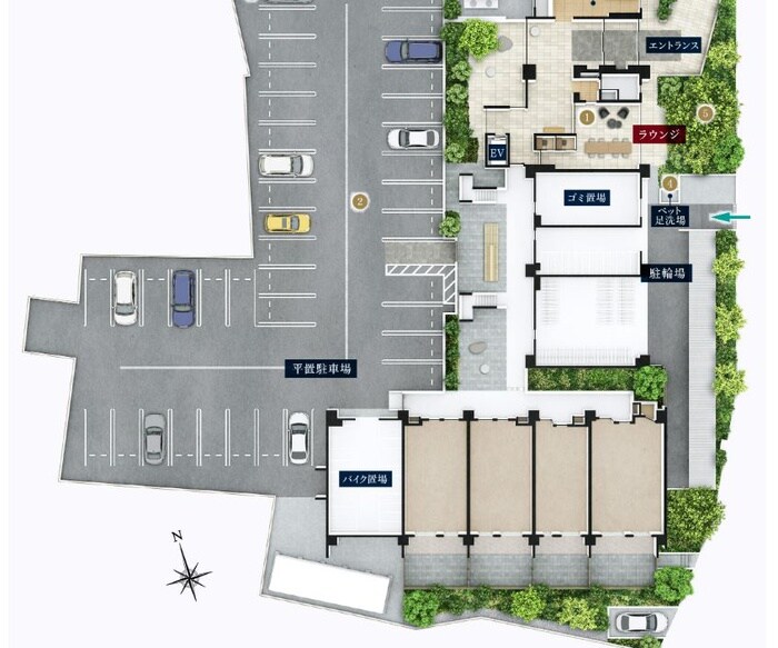 RJRプレシア川口の物件外観写真