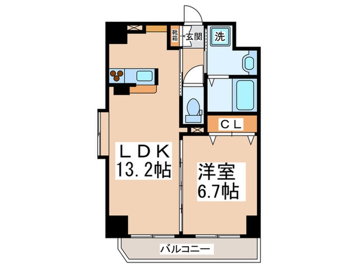 クラスカ永山の物件間取画像