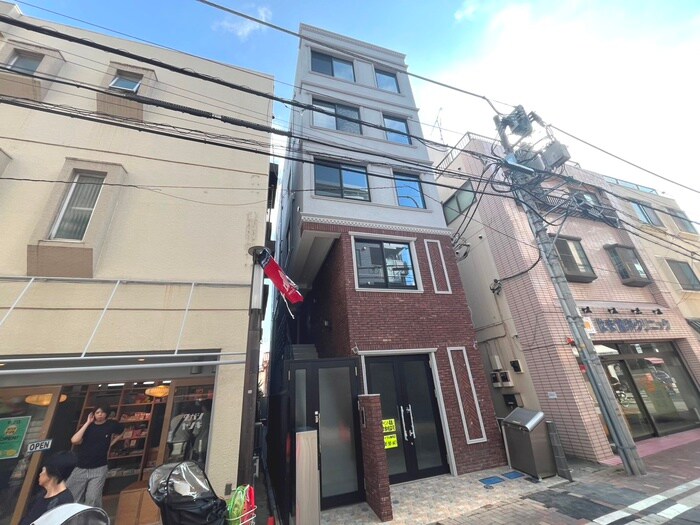 リベラ上平間の物件外観写真