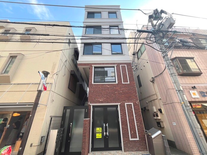 リベラ上平間の物件外観写真