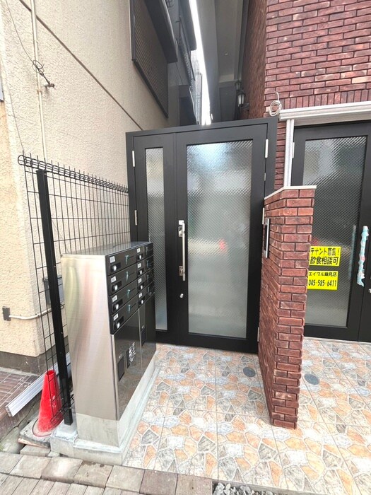 リベラ上平間の物件外観写真