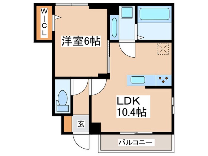 フロール　デ　セレッソの物件間取画像