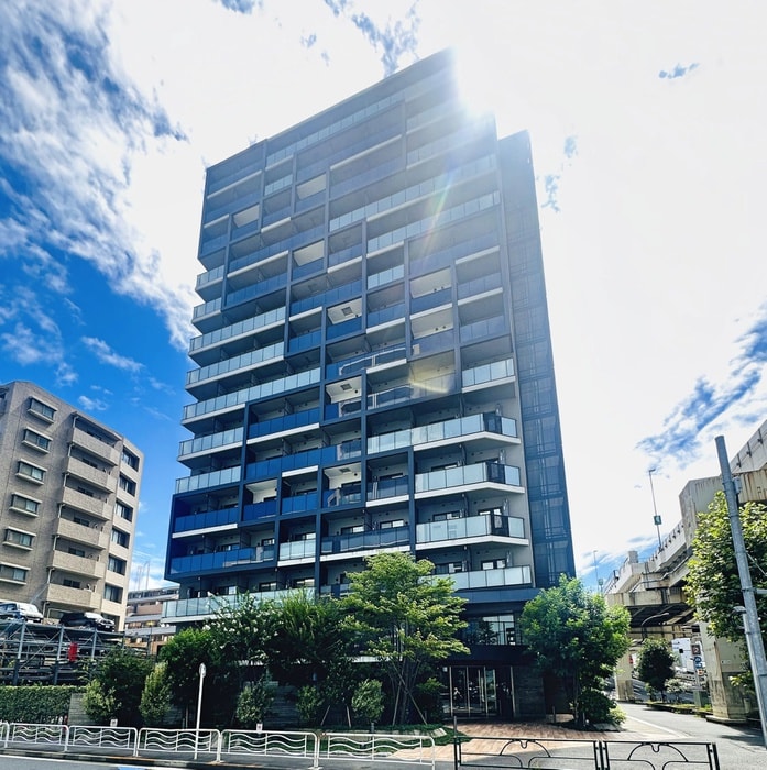 ザ・パークハビオ木場の物件外観写真