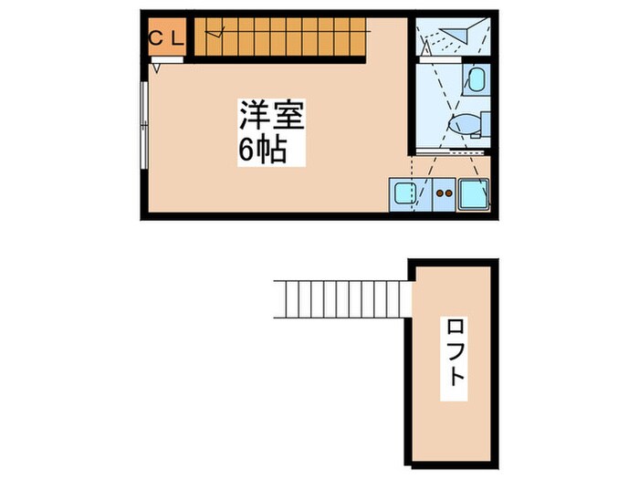 Rib Camminoの物件間取画像